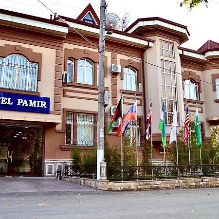 Pamir Hotell Tasjkent Exteriör bild