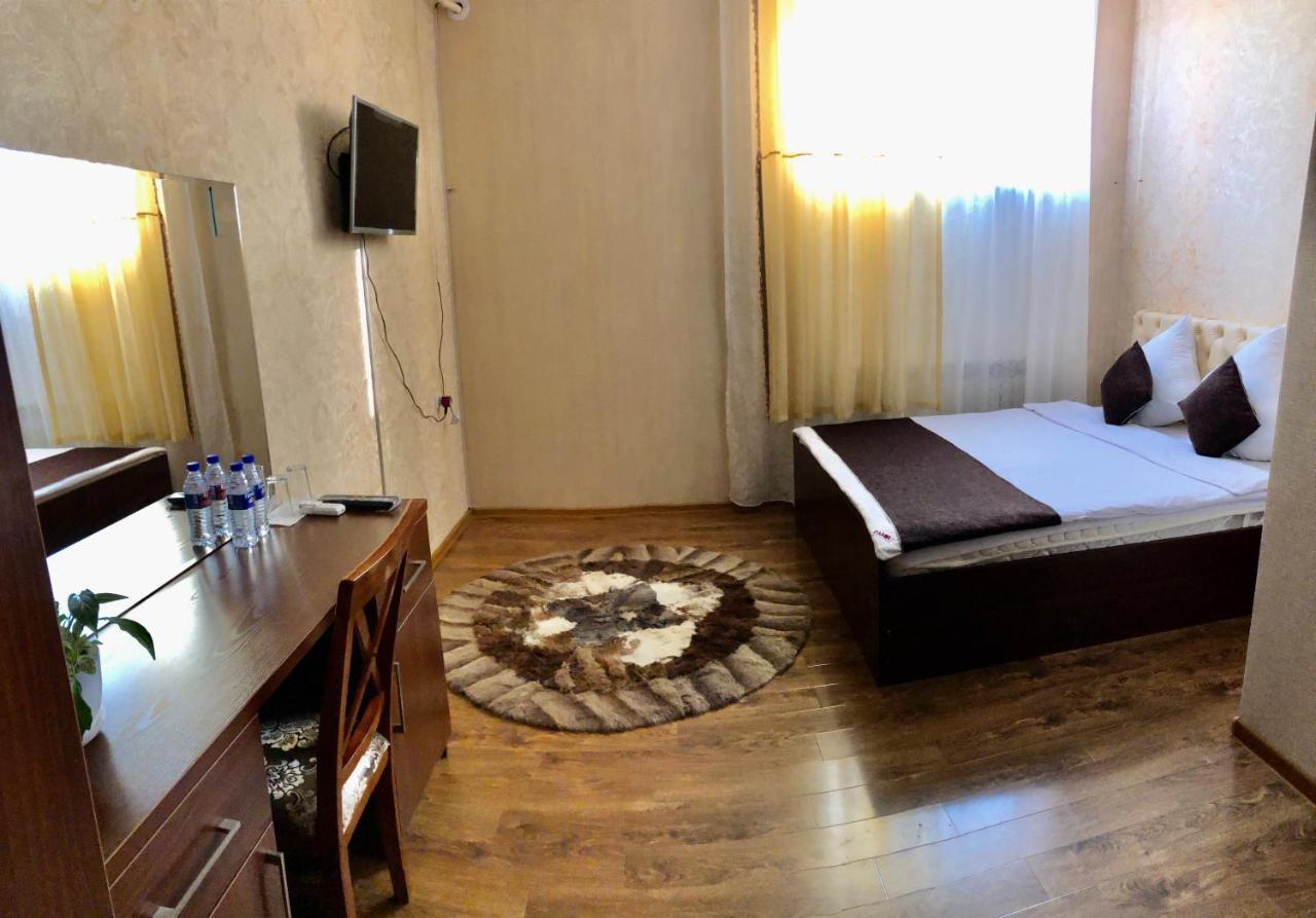 Pamir Hotell Tasjkent Exteriör bild