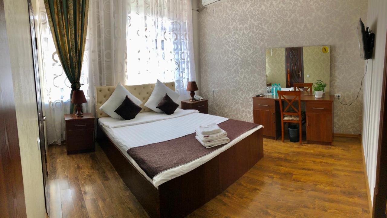 Pamir Hotell Tasjkent Exteriör bild