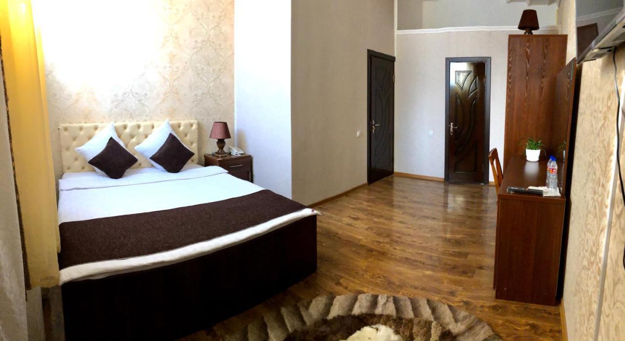 Pamir Hotell Tasjkent Exteriör bild