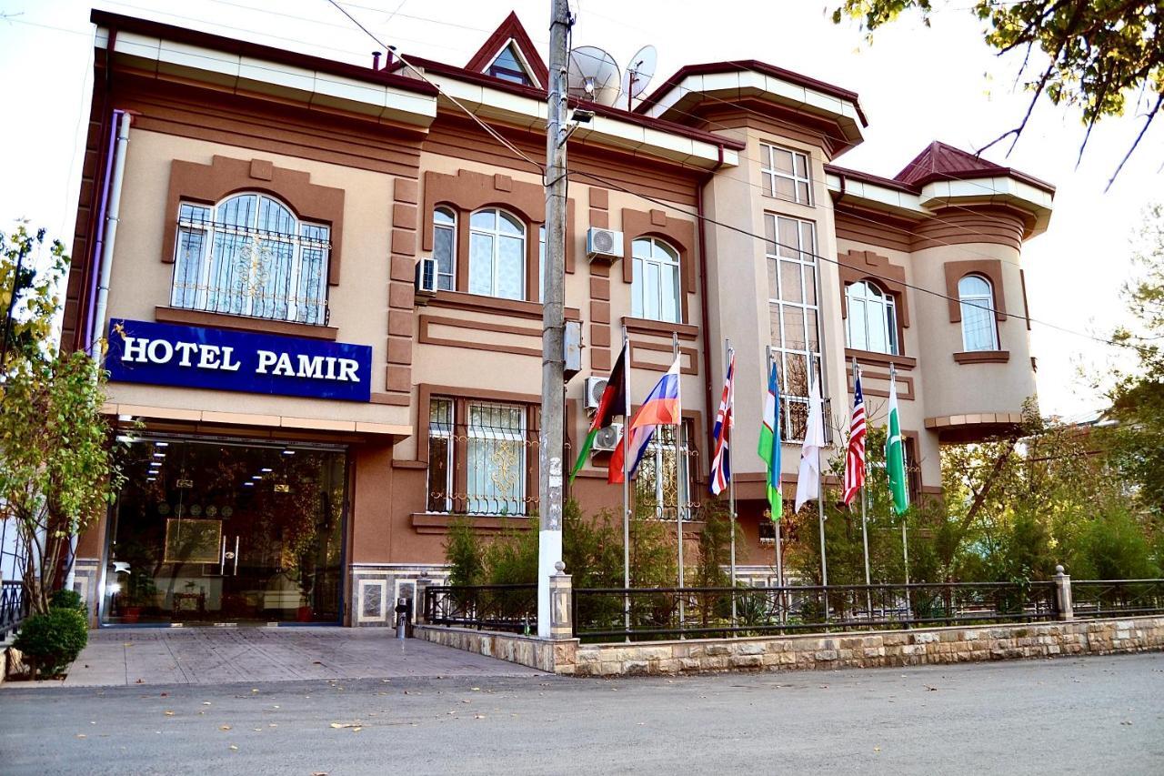 Pamir Hotell Tasjkent Exteriör bild