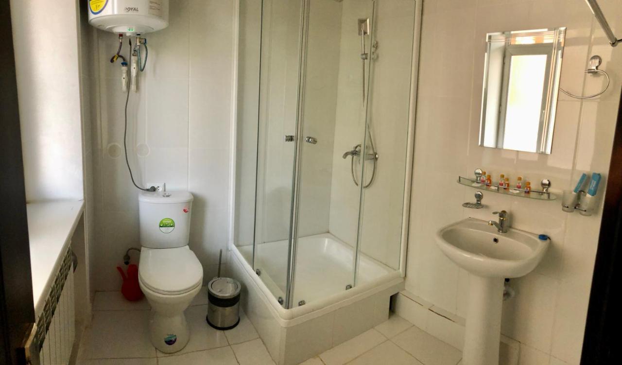 Pamir Hotell Tasjkent Exteriör bild