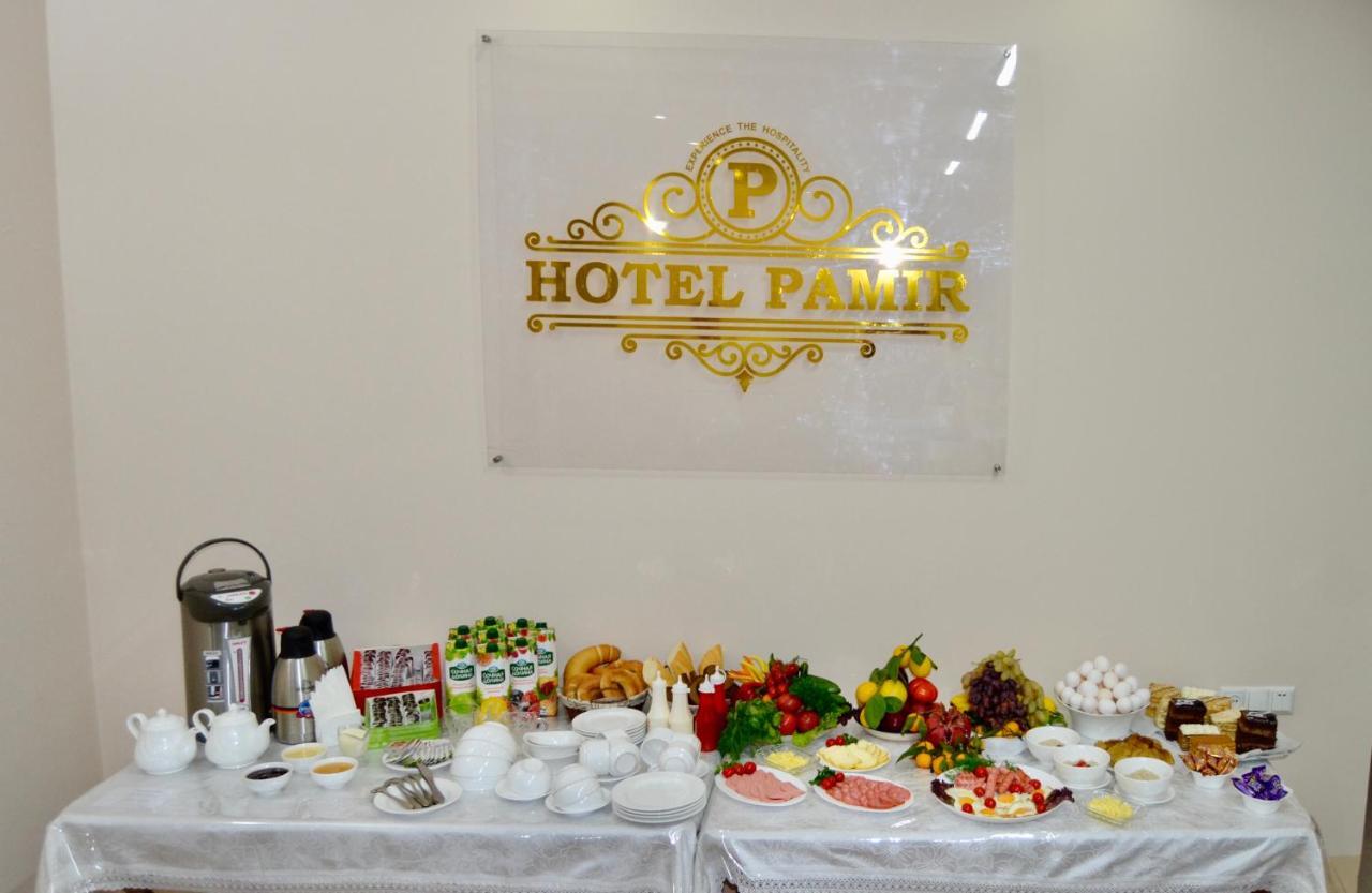 Pamir Hotell Tasjkent Exteriör bild