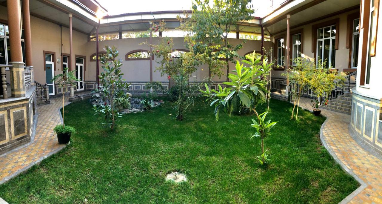 Pamir Hotell Tasjkent Exteriör bild