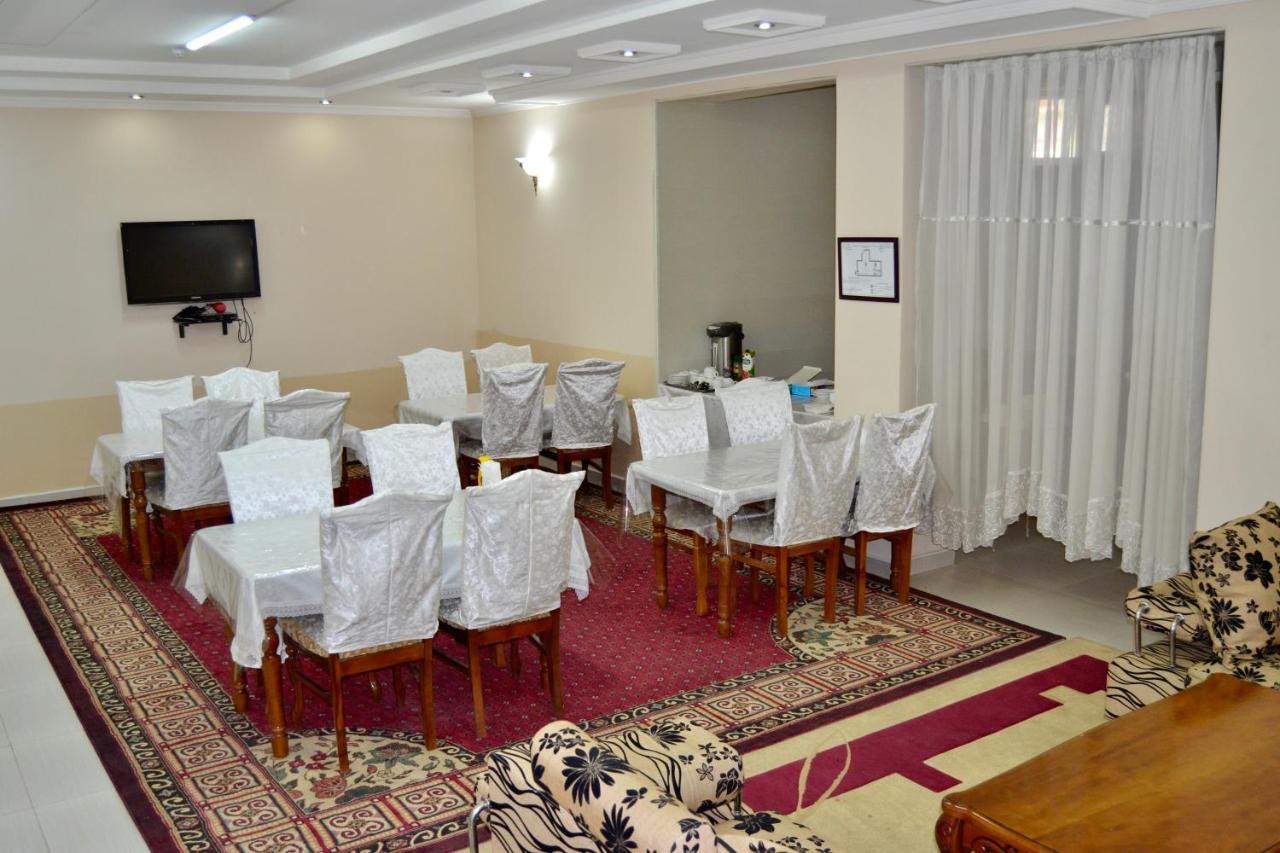 Pamir Hotell Tasjkent Exteriör bild